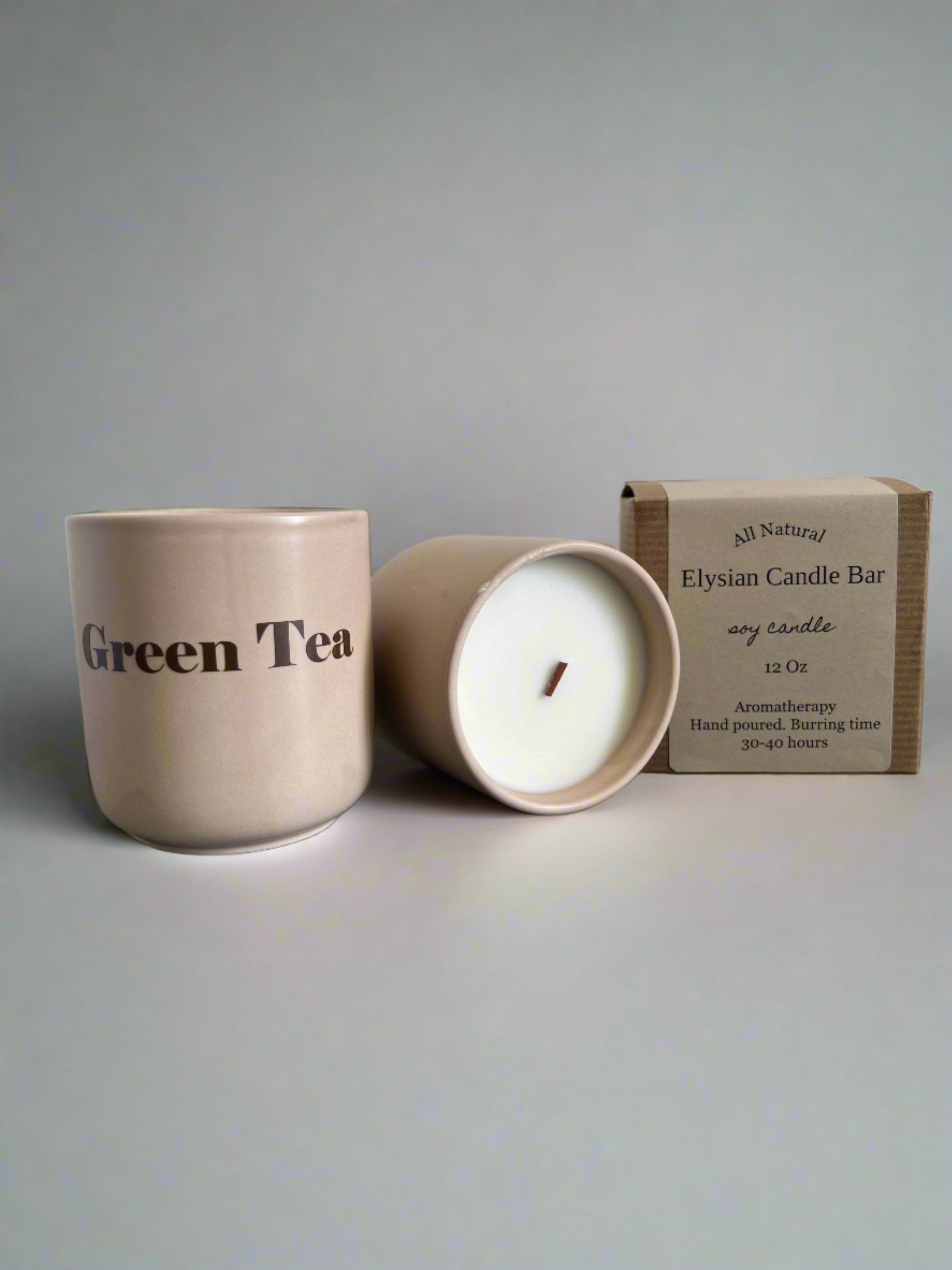 Aromatherapy Soy Wax Candles 12 oz