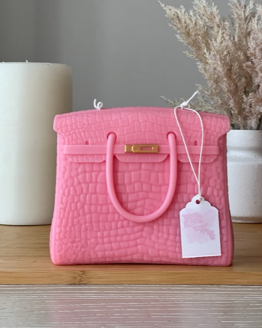 LV Candle handbag Pink - Kbk Collective