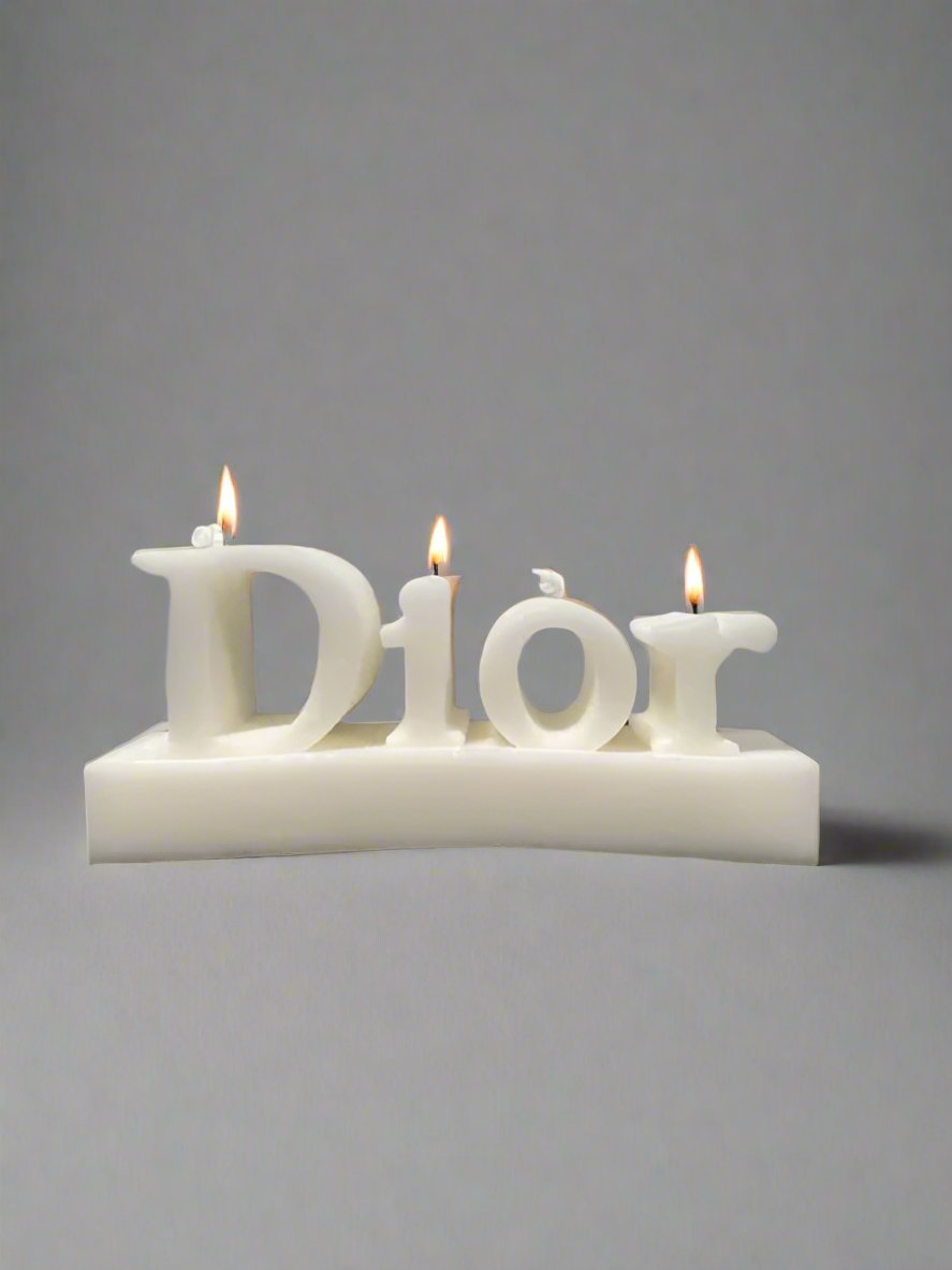 D'OR Logo Scented Candle