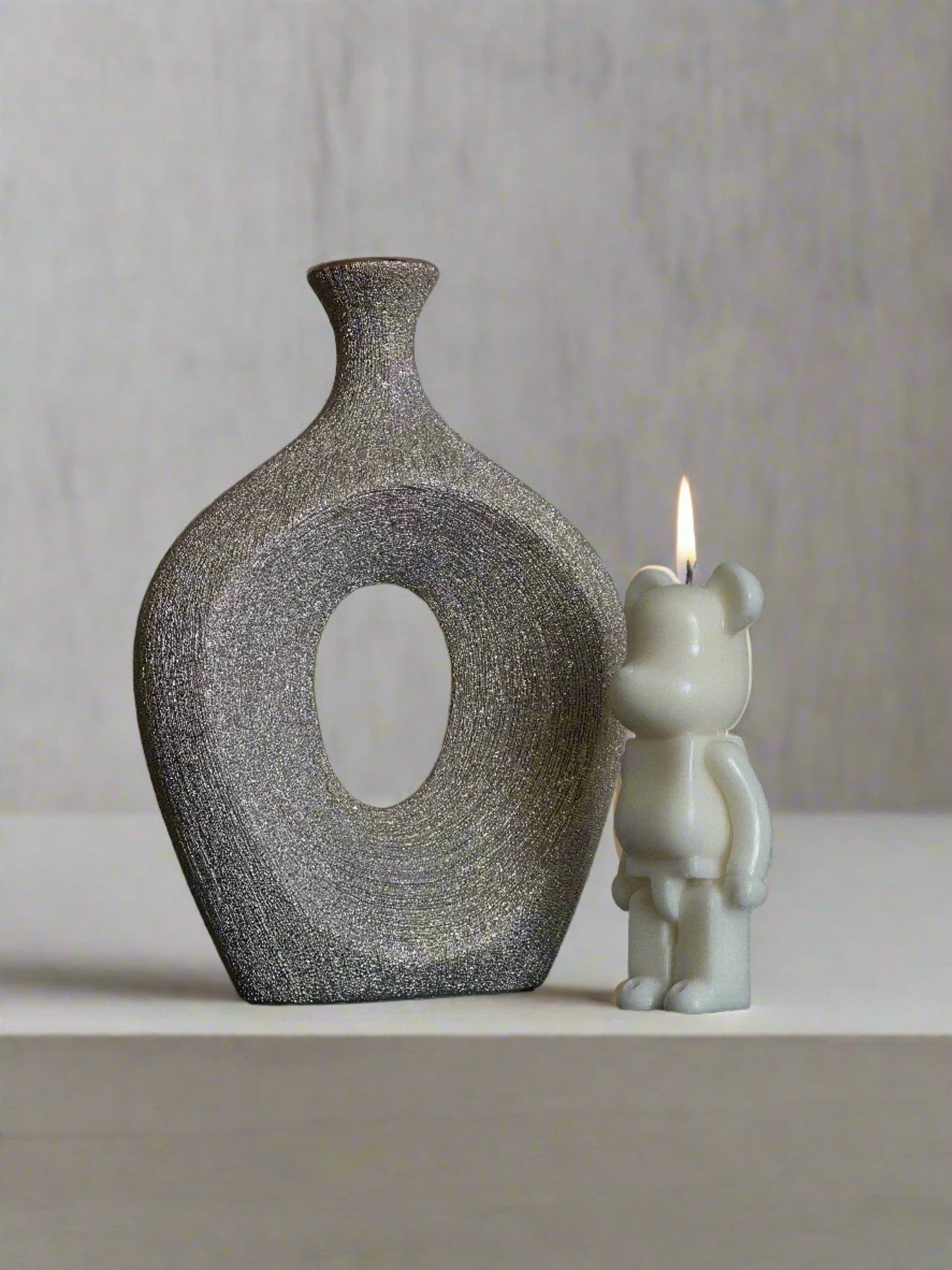 Bear Candle