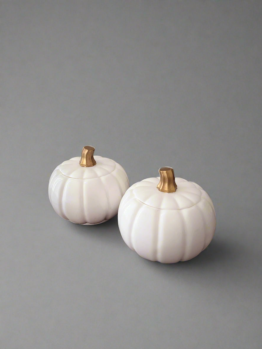 White Pumpkin Candle - 18 oz