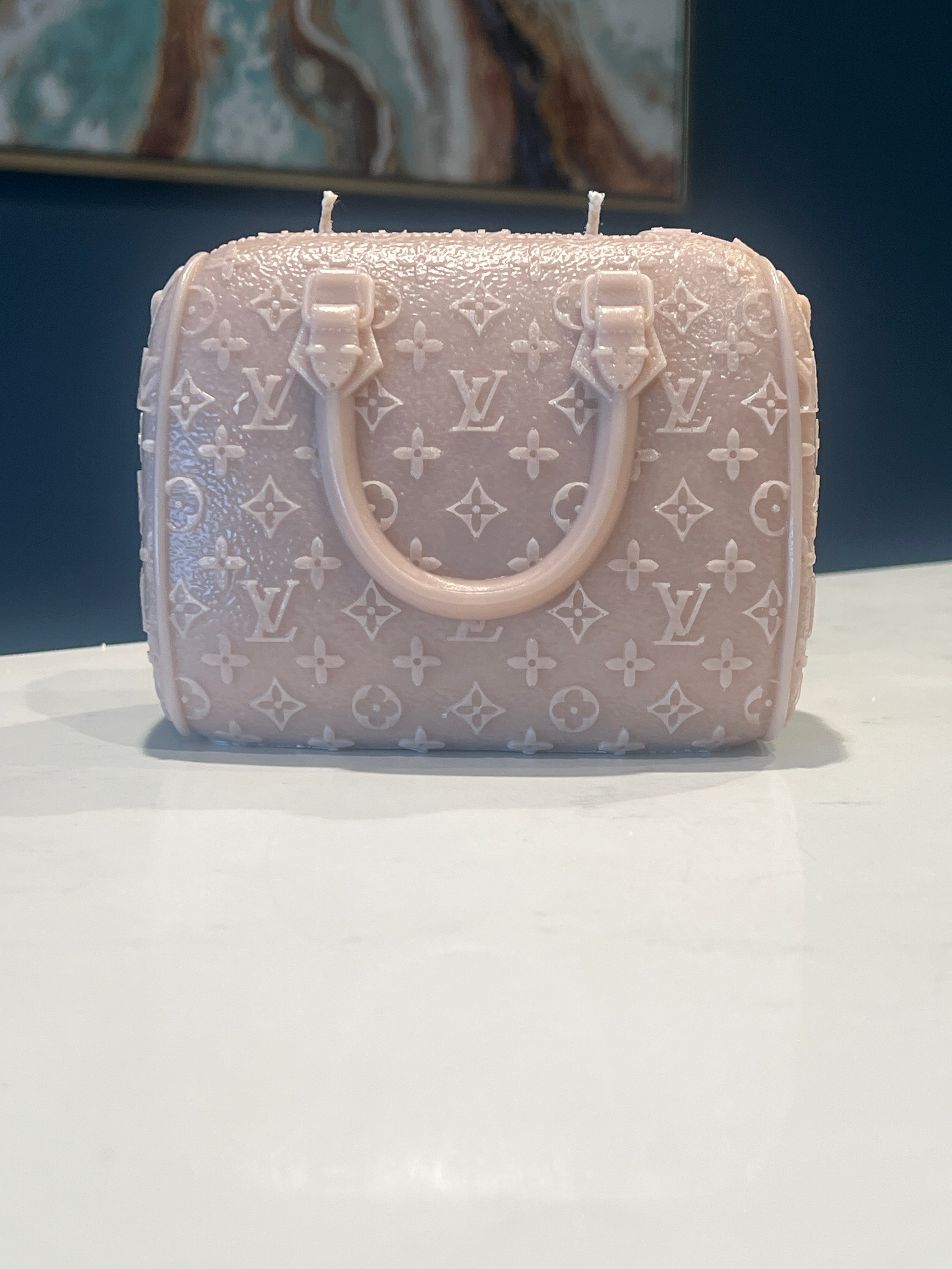 V L Duffle Bag Candle – Elysian Candle Bar