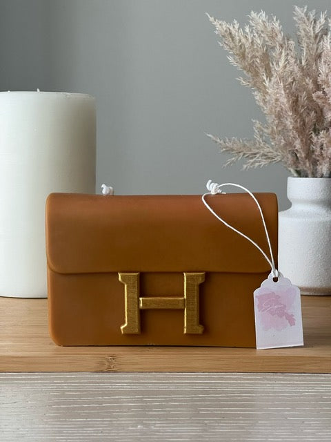 H Bag Candle