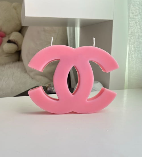 Abstract C Candle