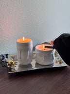 Face Jar Candle Set