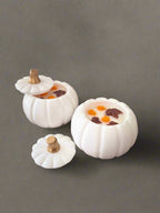White Pumpkin Candle - 18 oz