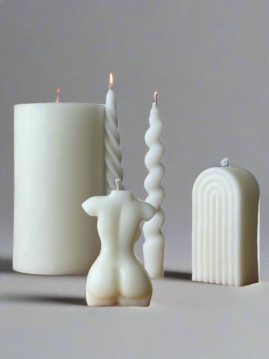 Woman Body Candle