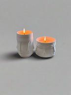 Face Jar Candle Set