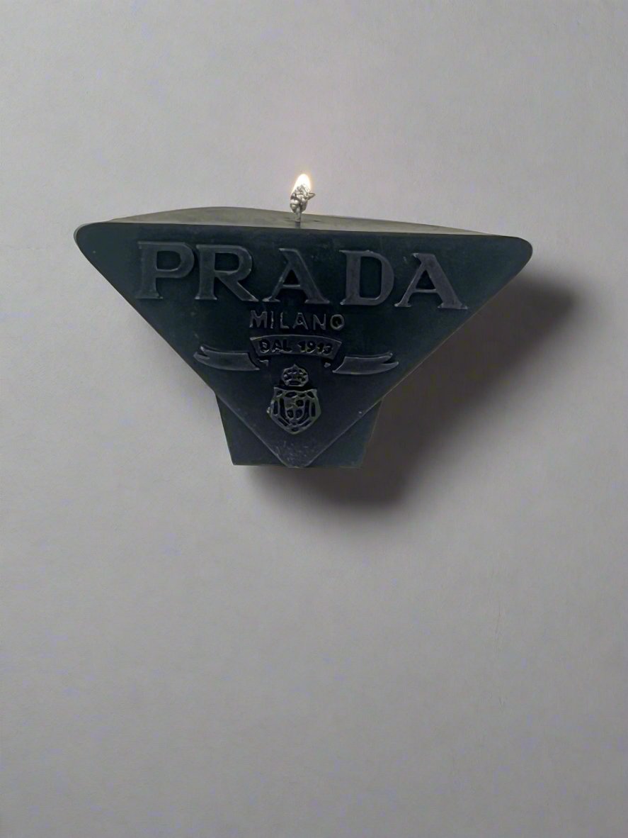 P R A D A Logo Scented Candle