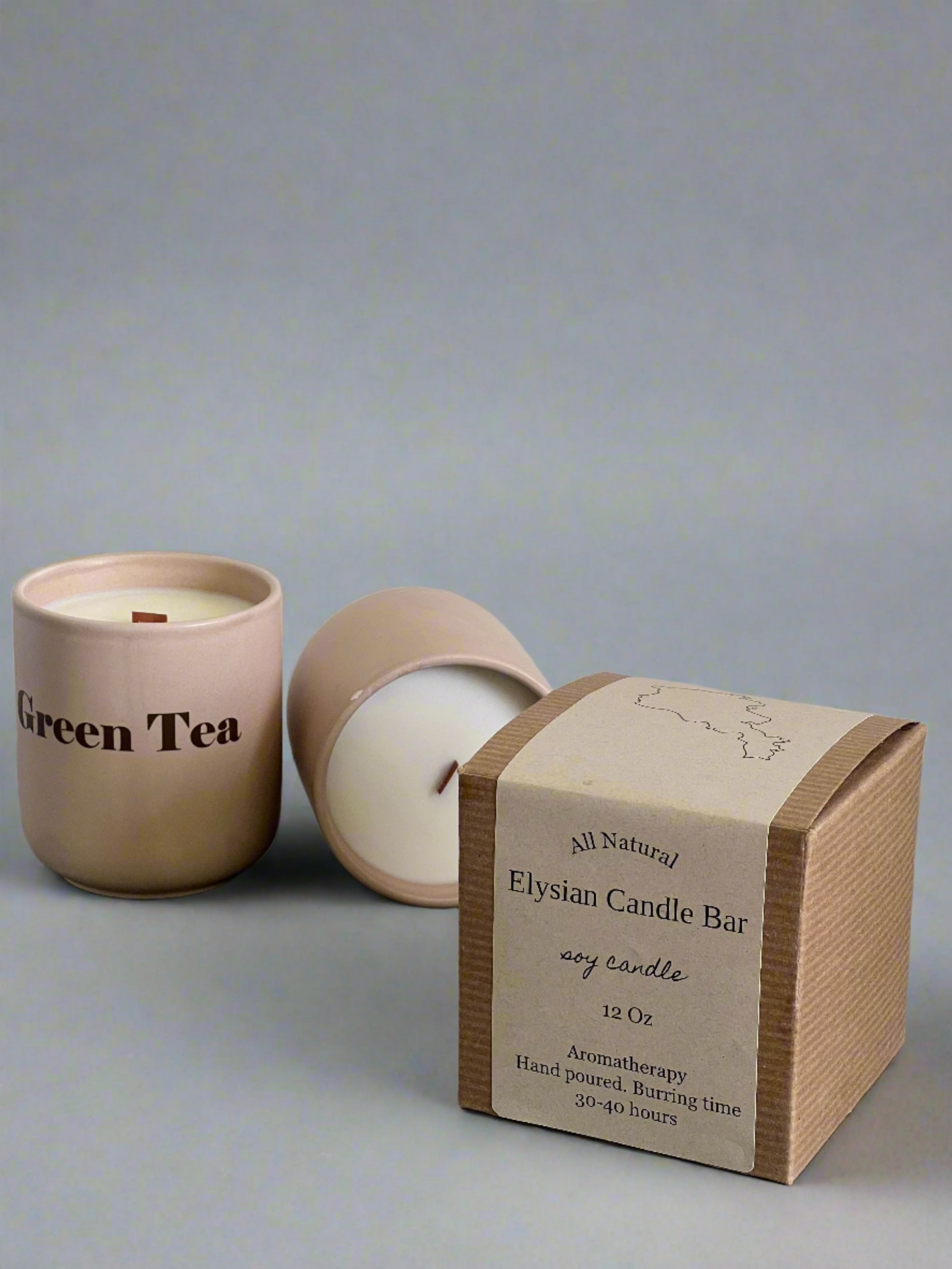 Aromatherapy Soy Wax Candles 12 oz