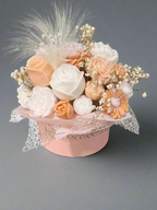 Flower Bouquet Candle