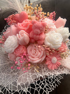 Flower Bouquet Candle