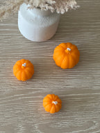 Set of 3 Mini Pumpkin Candles