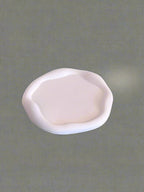 Ceramic Round Tray for Jewelry Display and Key Storage