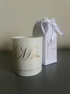 "Mrs." A Jar Candle - 14 oz