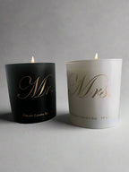 "Mr." A Black Jar Candle for Him - Muscular scented candles 14 oz