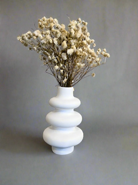 Circular Stacked Vase