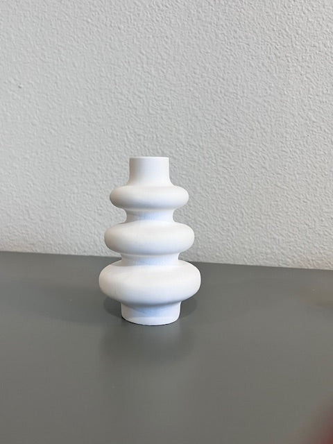 Circular Stacked Vase