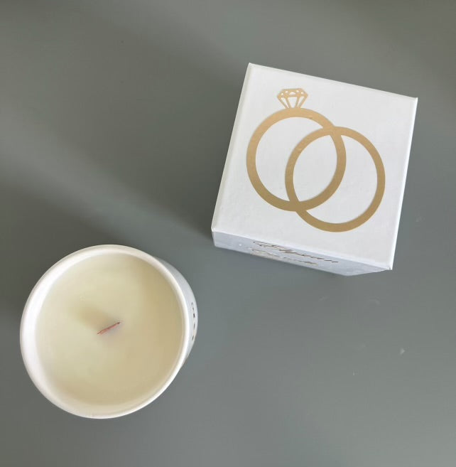 Personalized Custom Label Candle