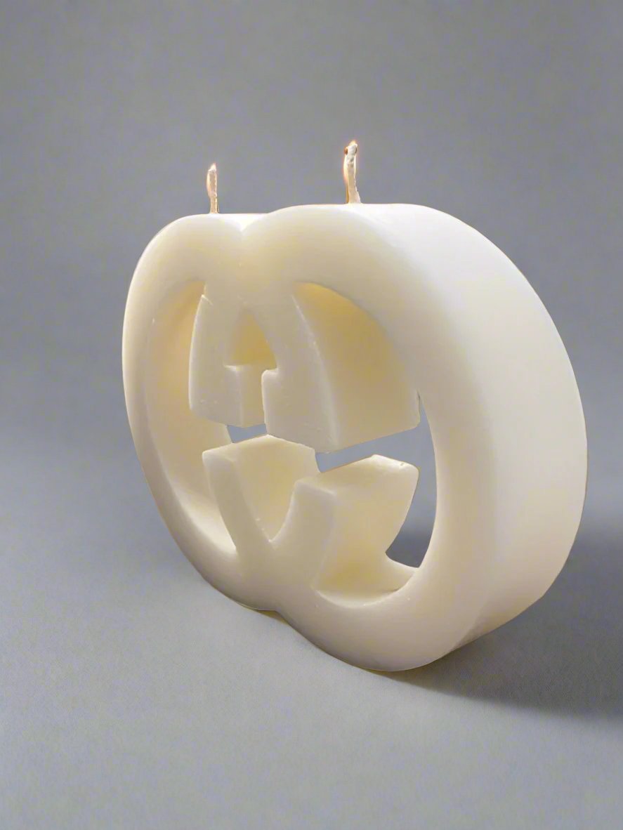 G G Logo Candle