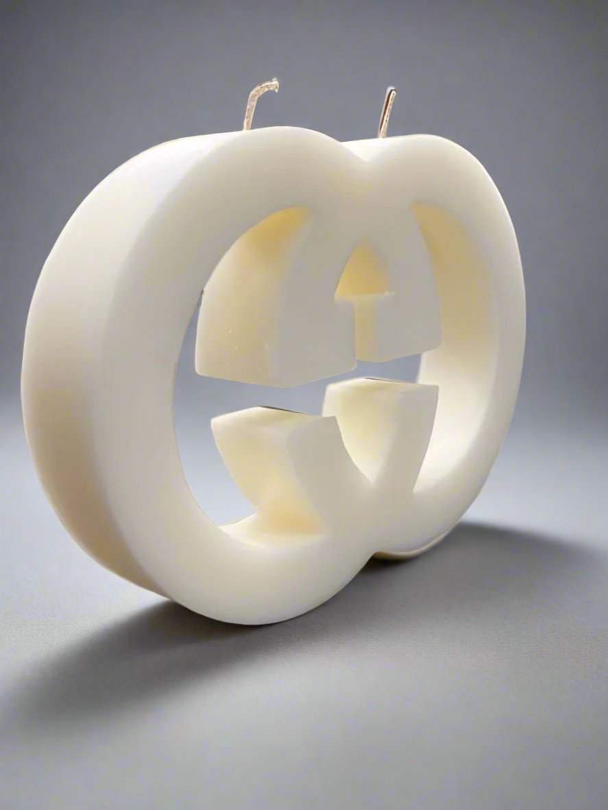 G G Logo Candle