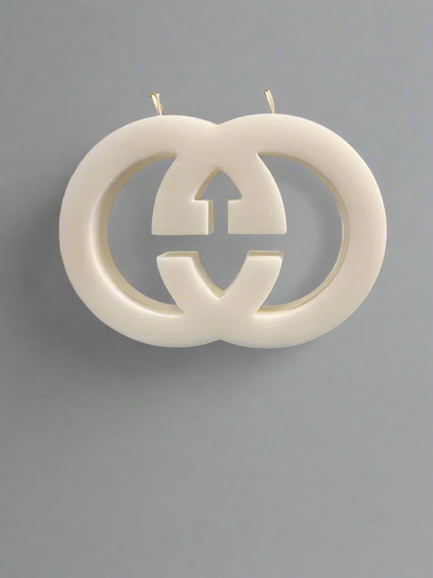 G G Logo Candle