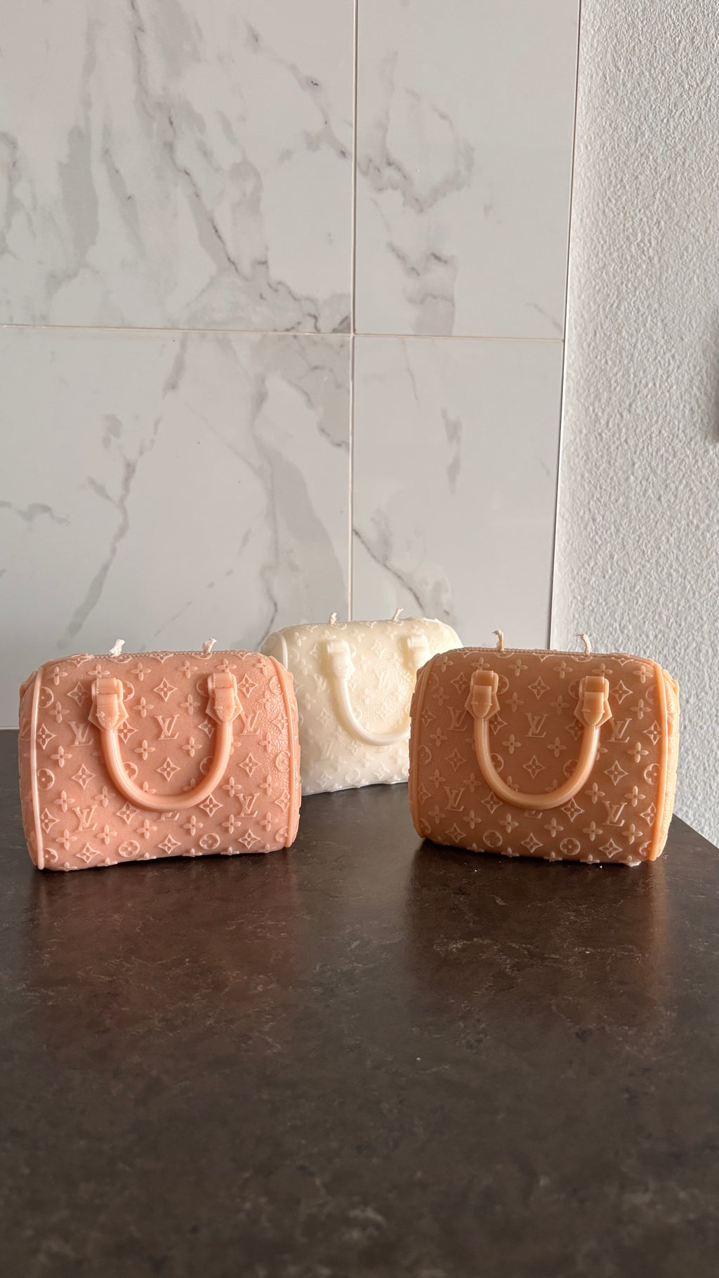 V L Duffle Bag Candle