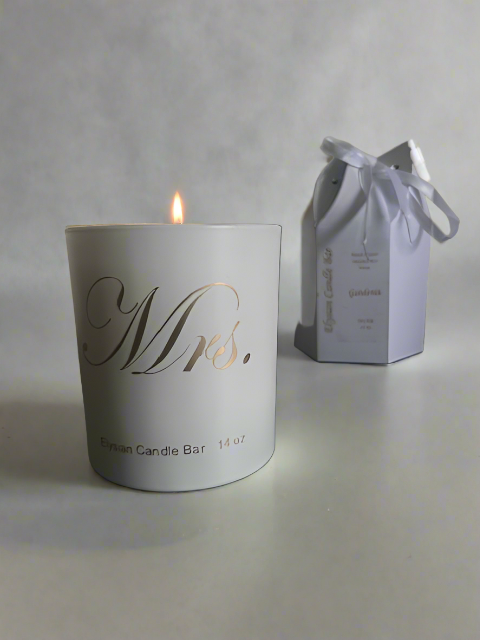 "Mrs." A Jar Candle - 14 oz