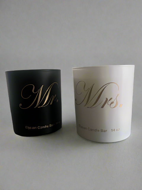 "Mrs." A Jar Candle - 14 oz