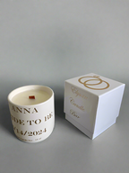 Personalized Custom Label Candle