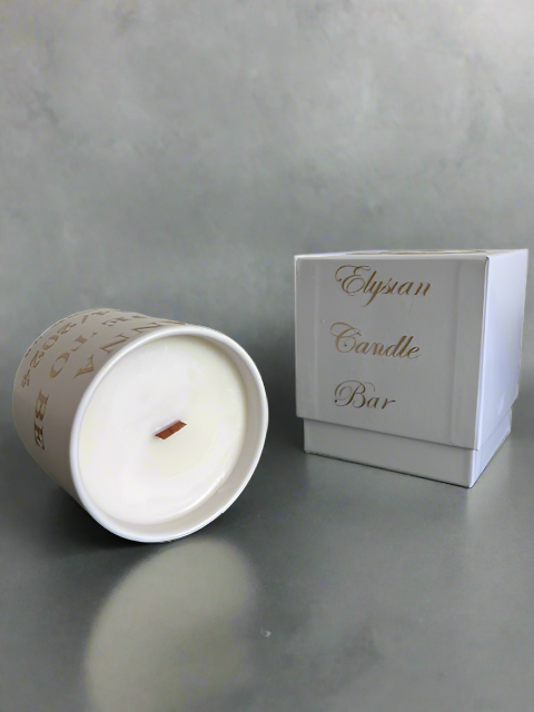 Personalized Custom Label Candle