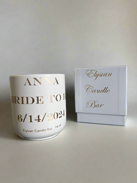 Personalized / Private Label Candle for Any Occasion - 14 oz