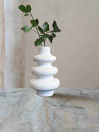 Circular Stacked Vase