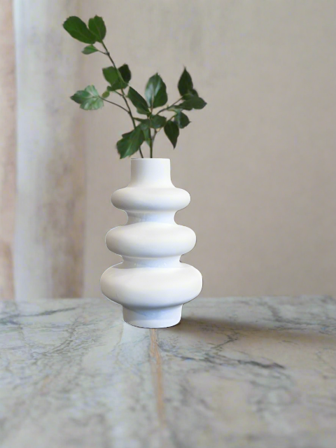 Circular Stacked Vase