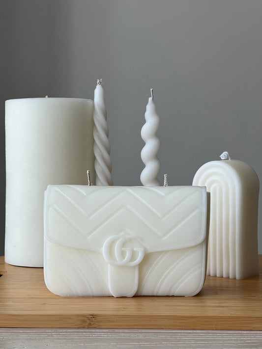 Designer Bag Candles – Elysian Candle Bar