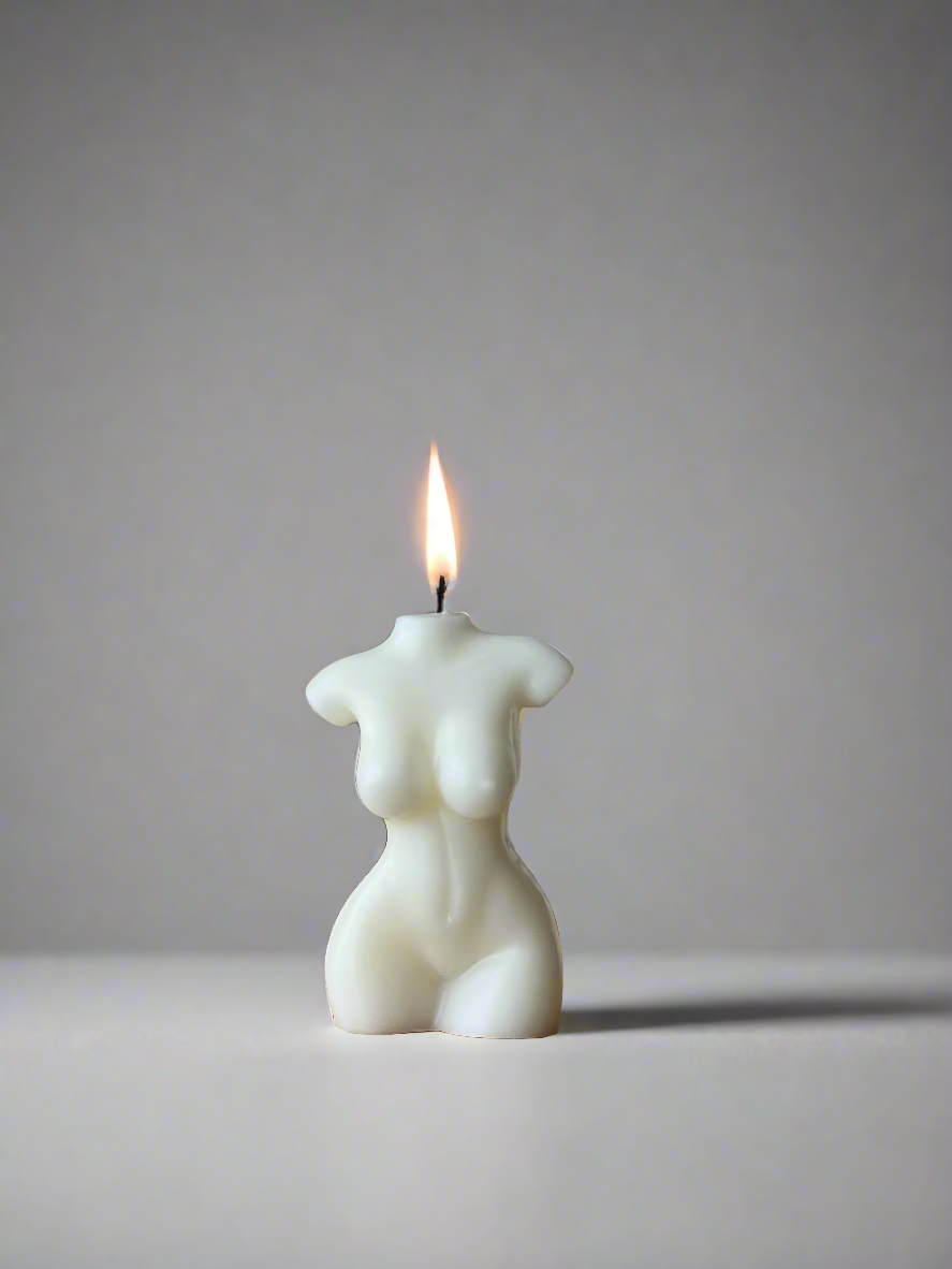 Woman Body Candle