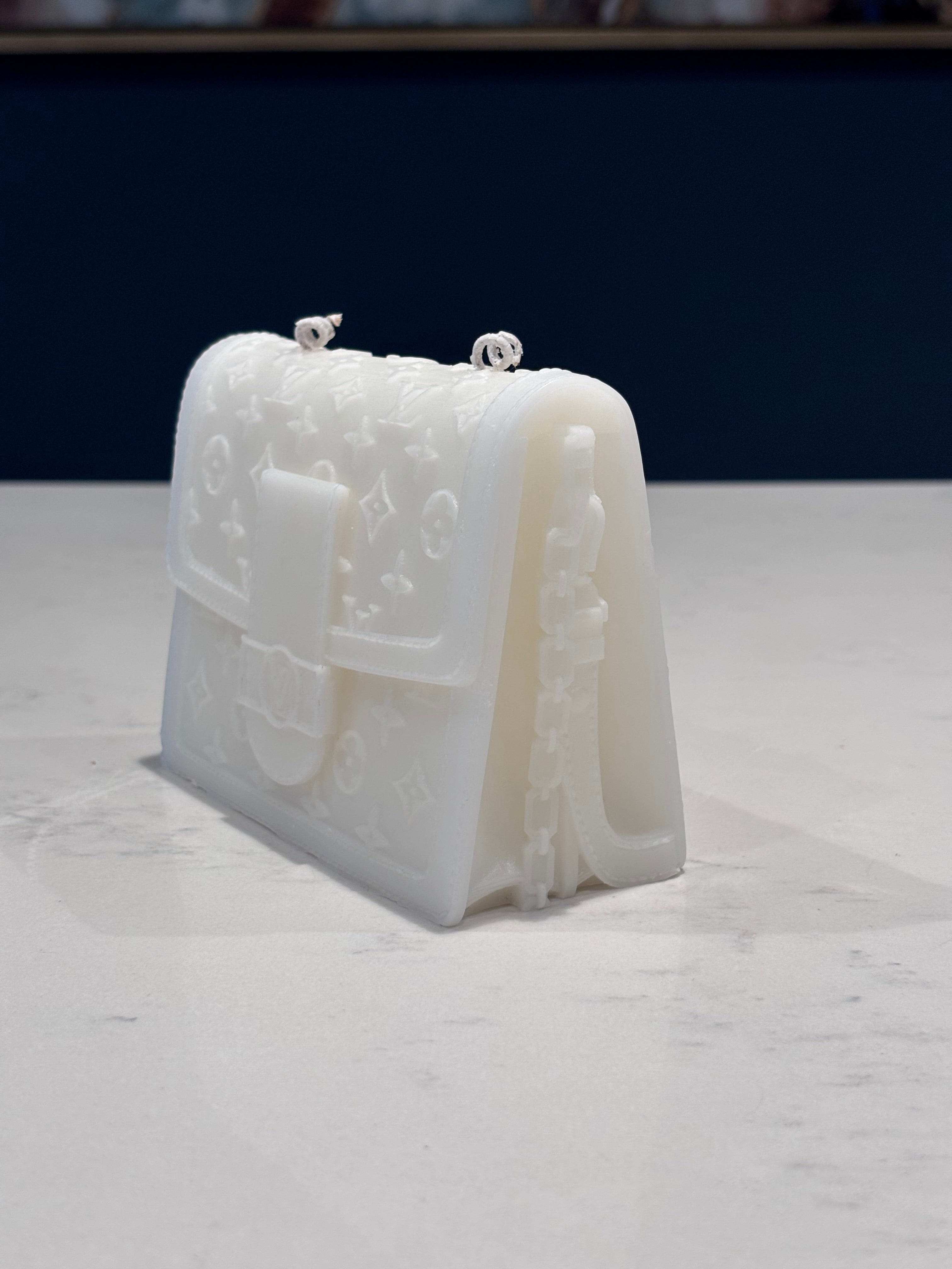 Abstract L Shaped Candle