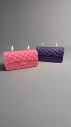 Large C  Candle