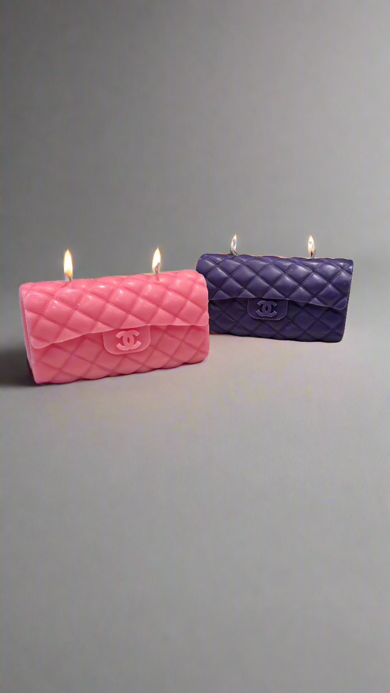 Large C  Candle