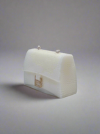 Abstract B Shaped Candle
