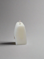 Abstract B Shaped Candle