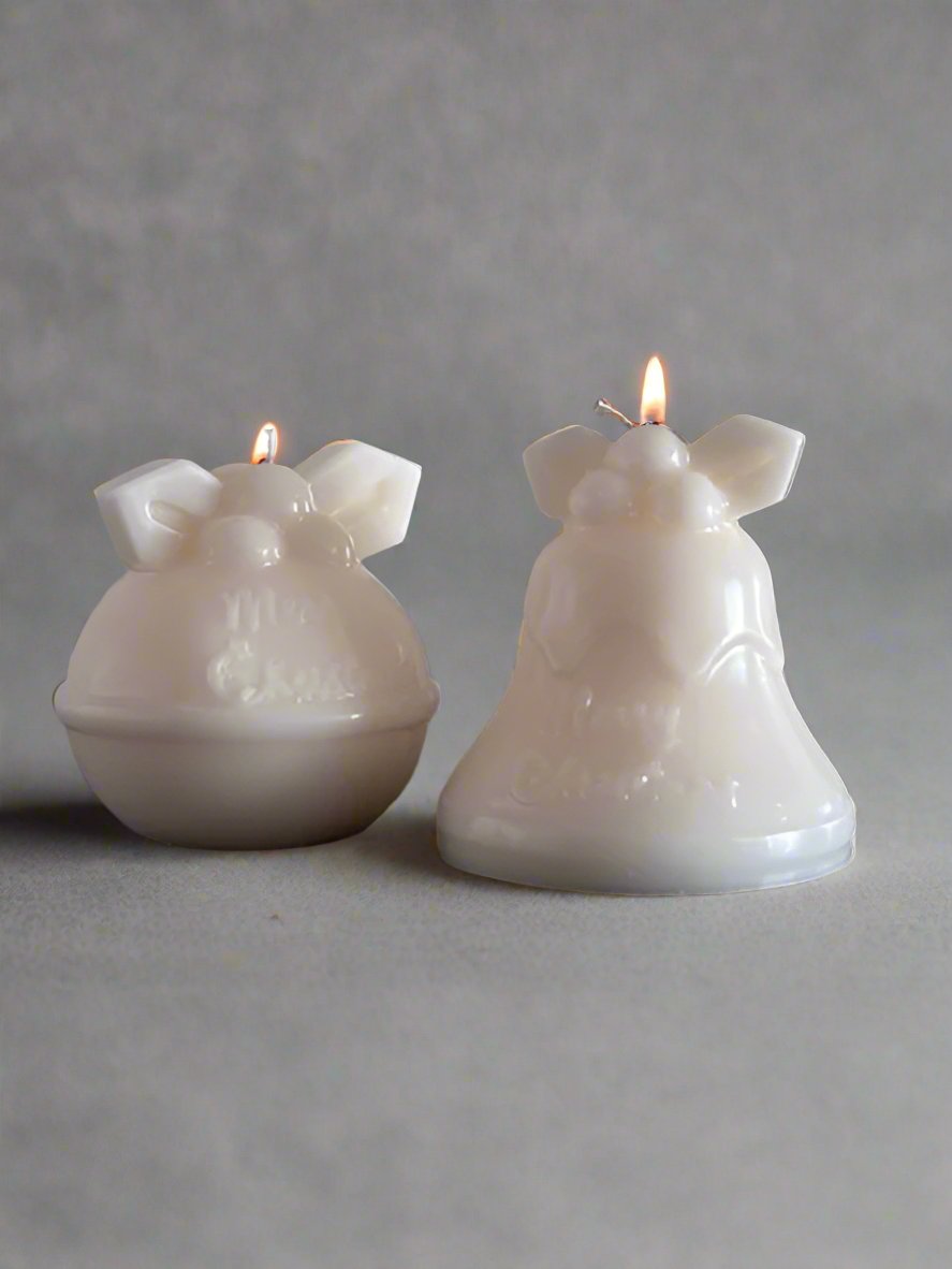 Christmas Ornament Candles - Set of 2