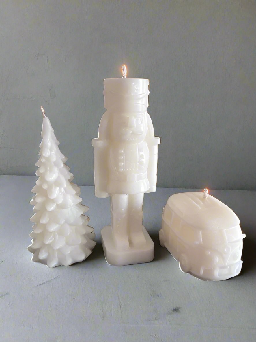 Christmas Candle Set of 6