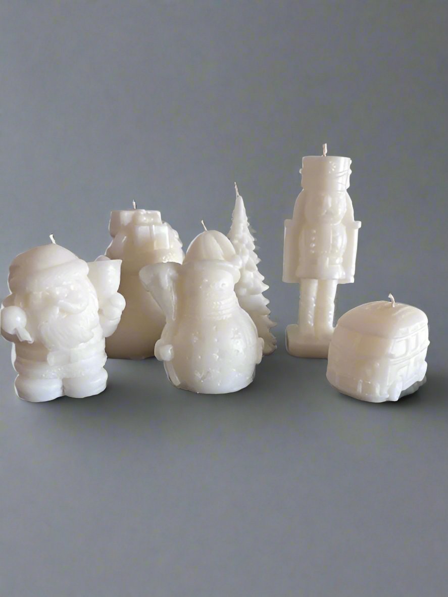 Christmas Candle Set of 6