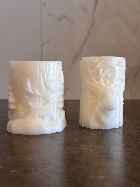 Winter Wonderland Candle Set of 2