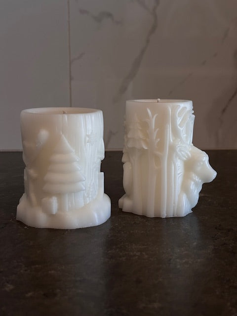 Winter Wonderland Candle Set of 2