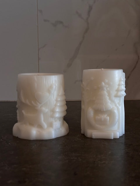 Winter Wonderland Candle Set of 2