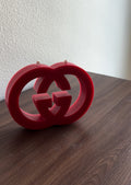 Abstract G Candle
