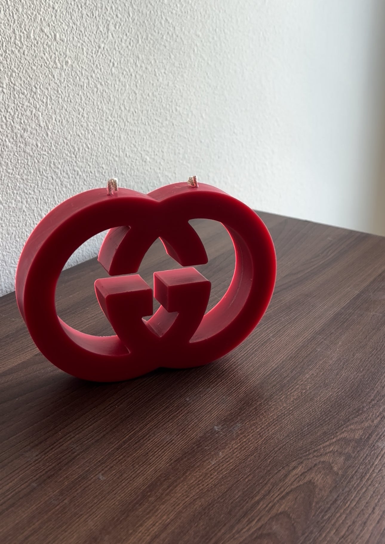 Abstract G Candle
