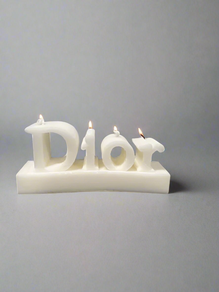 Abstract D Scented Candle